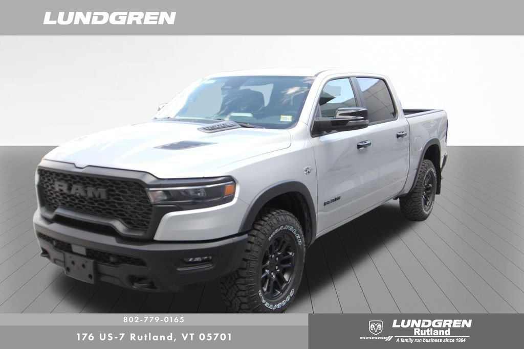 New 2026 Silver Zynith Exterior Paint RAM Rebel image 4