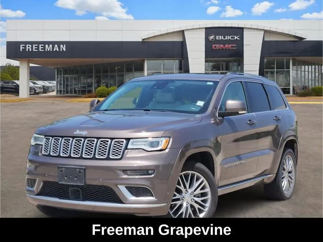2017 Jeep Grand Cherokee Summit