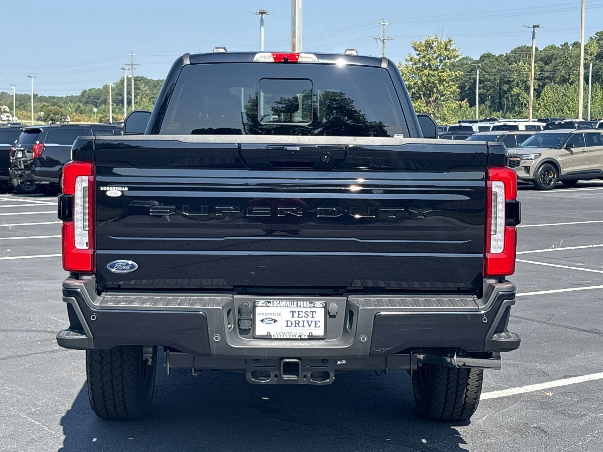 2026 Ford F-250 Super Duty Platinum - Photo 18