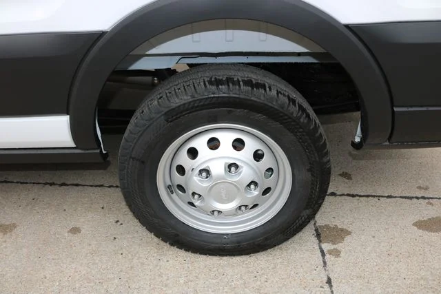 New 2026 Oxford White Ford Cargo Van image 50