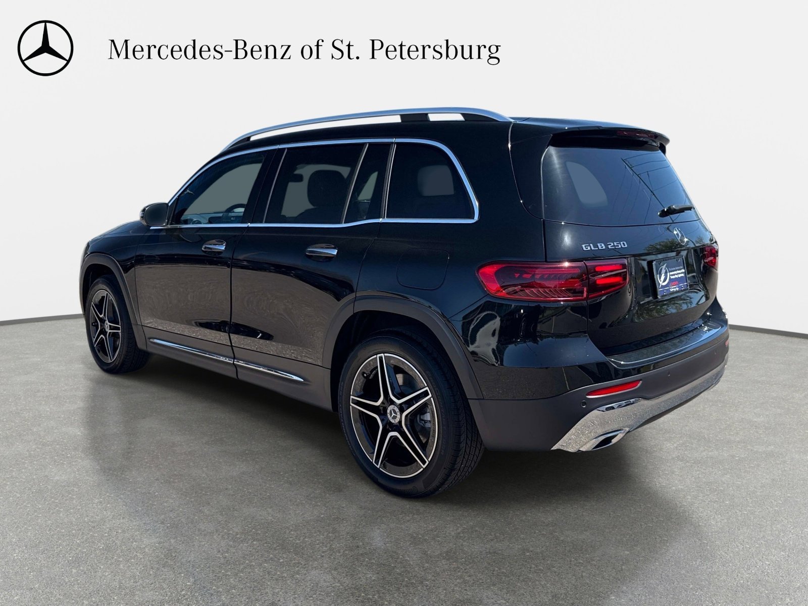 New 2026 Black Mercedes-Benz 250 4MATIC® SUV image 3