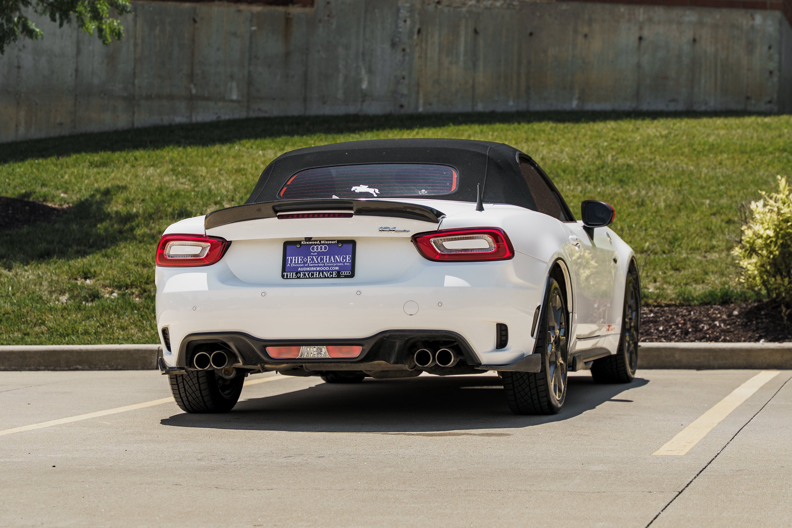 Used 2020 Brillante White FIAT Abarth image 4