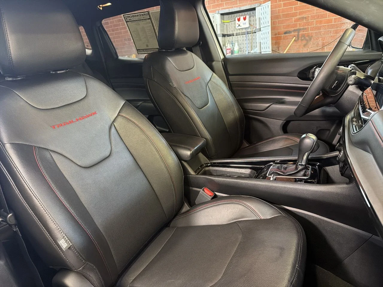 Used 2025 Silver Jeep Trailhawk image 21