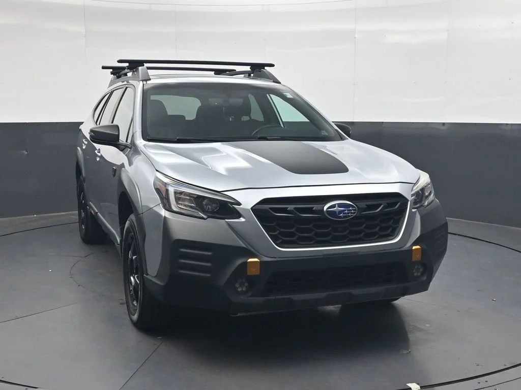 Used 2022 Silver Subaru Wilderness image 2