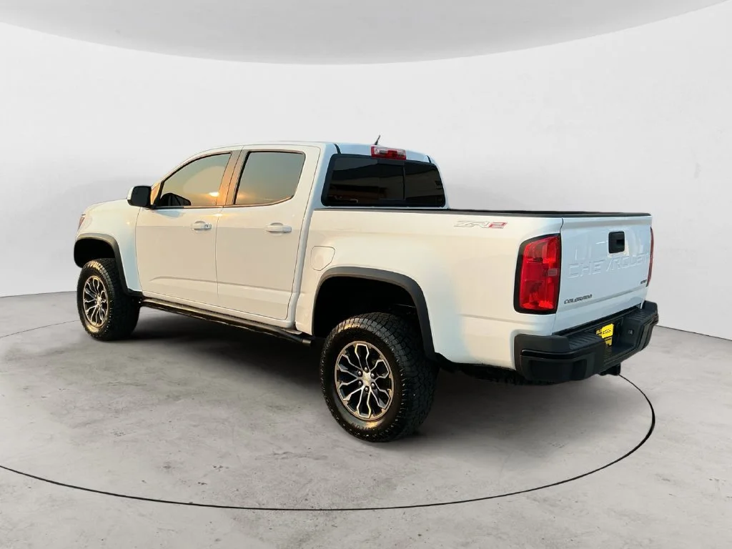 Used 2021 SUMMIT WHITE Chevrolet 4WD ZR2 image 7
