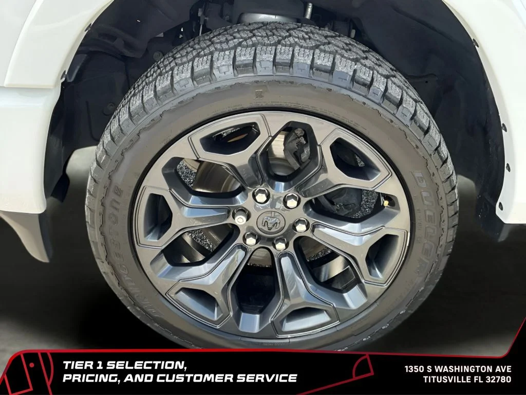 Used 2023 White Ram Limited image 27