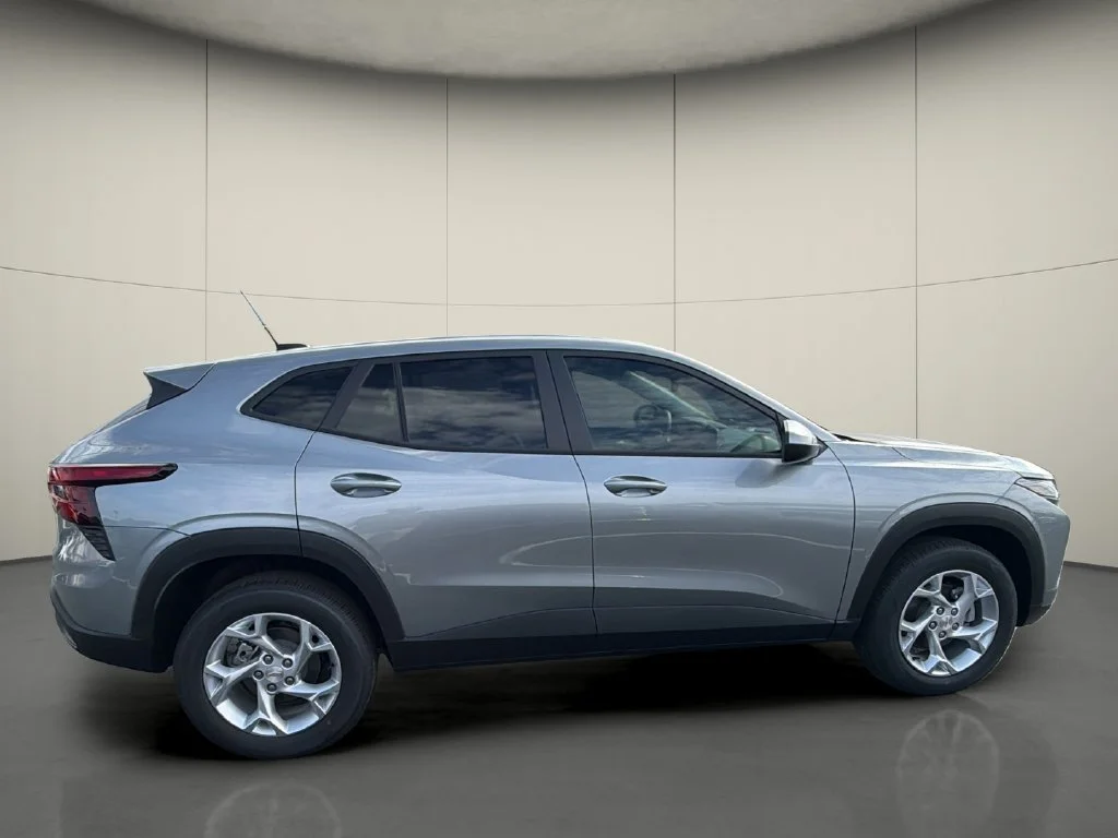 New 2026 Sterling Gray Metallic Chevrolet LS image 8
