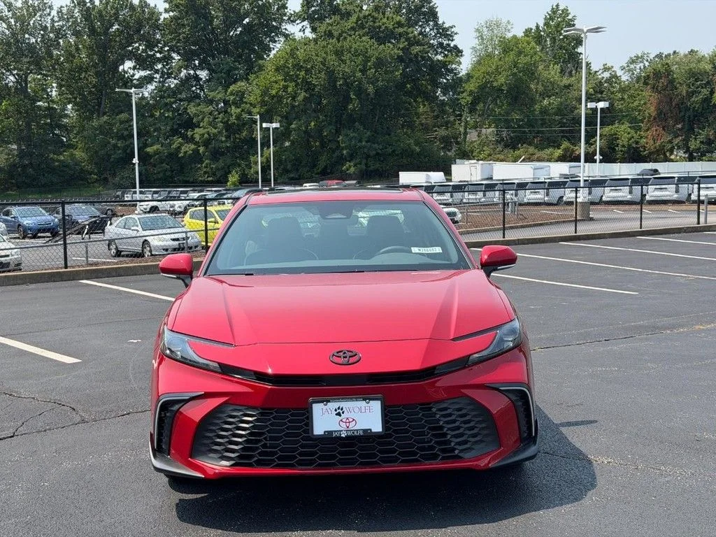 New 2026 Supersonic Red Toyota SE image 10