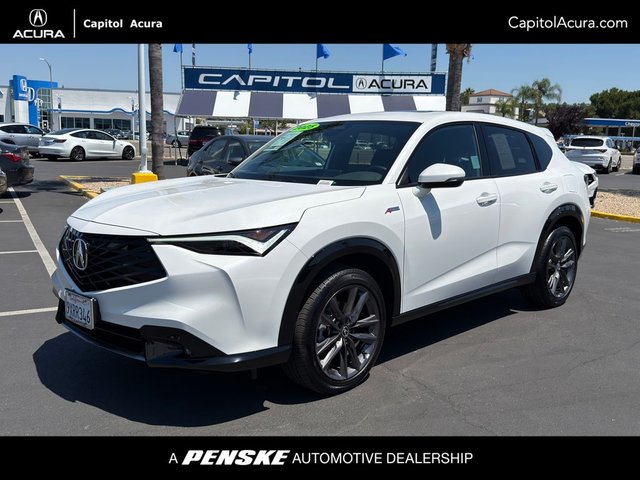 2025|Acura|ADX|A-Spec Package|SH-AWD|4D Sport Utility
