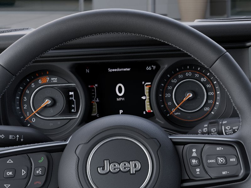 New 2026 Black Clear-Coat Exterior Paint Jeep Sport S image 75