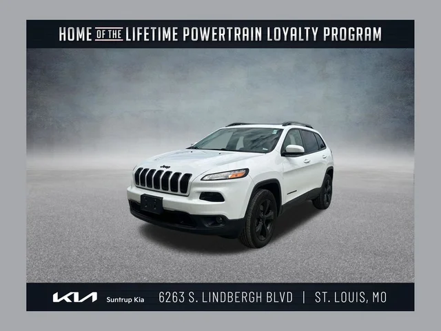 2017 Jeep Cherokee Limited