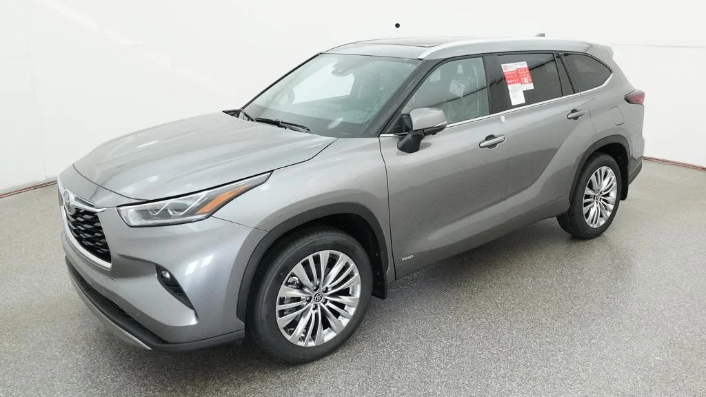 2026 Toyota Highlander Hybrid Hybrid Platinum