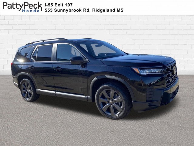 New 2026 Honda Pilot Sport FWD