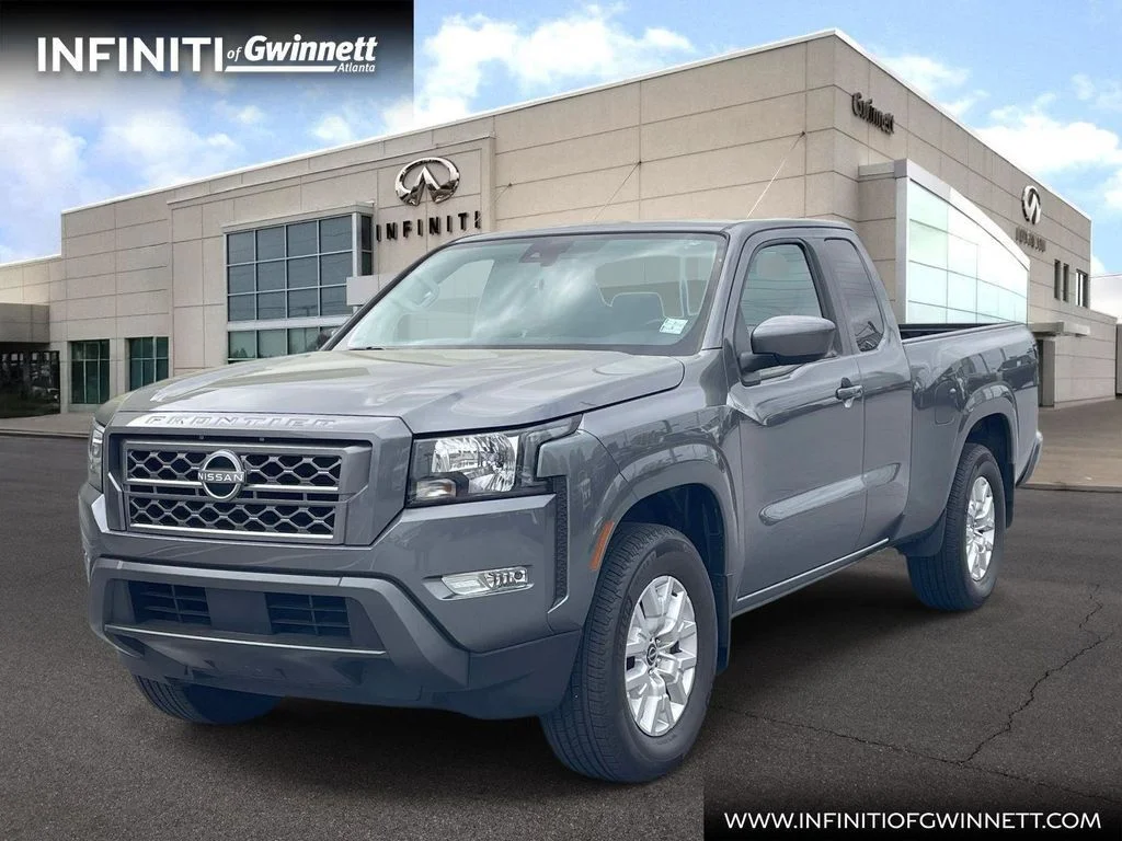 Used 2024 Gray Nissan SV image 1
