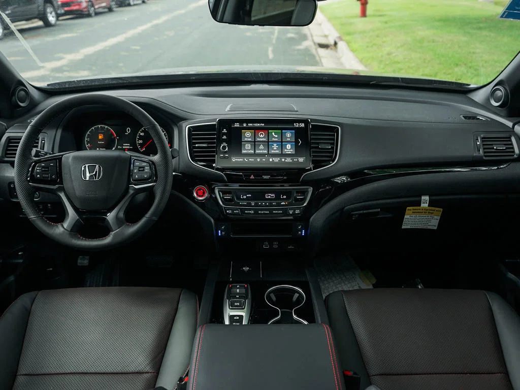 New 2026 Sonic Gray Pearl Honda Black Edition image 12