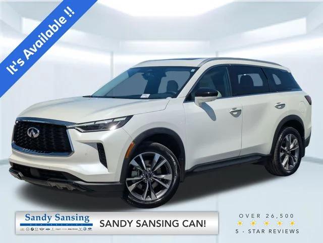 2023 INFINITI QX60 LUXE's photo