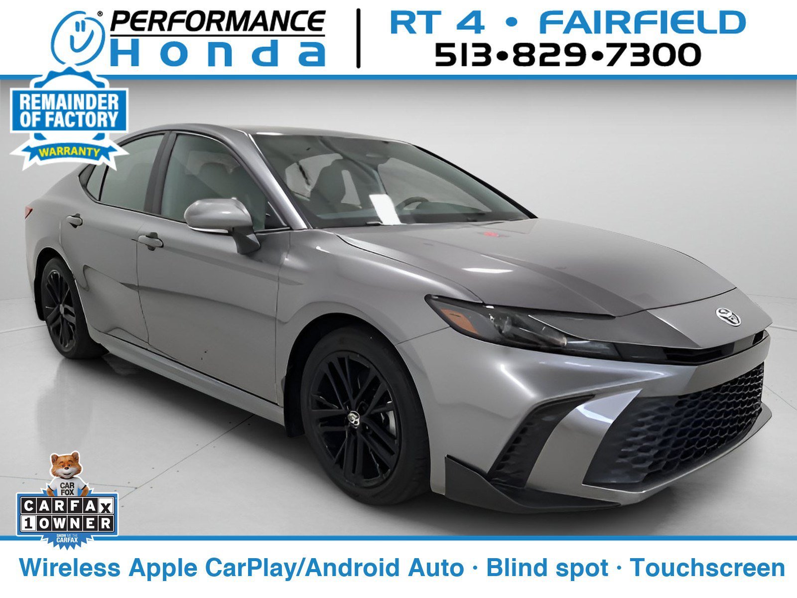 2025 Toyota Camry