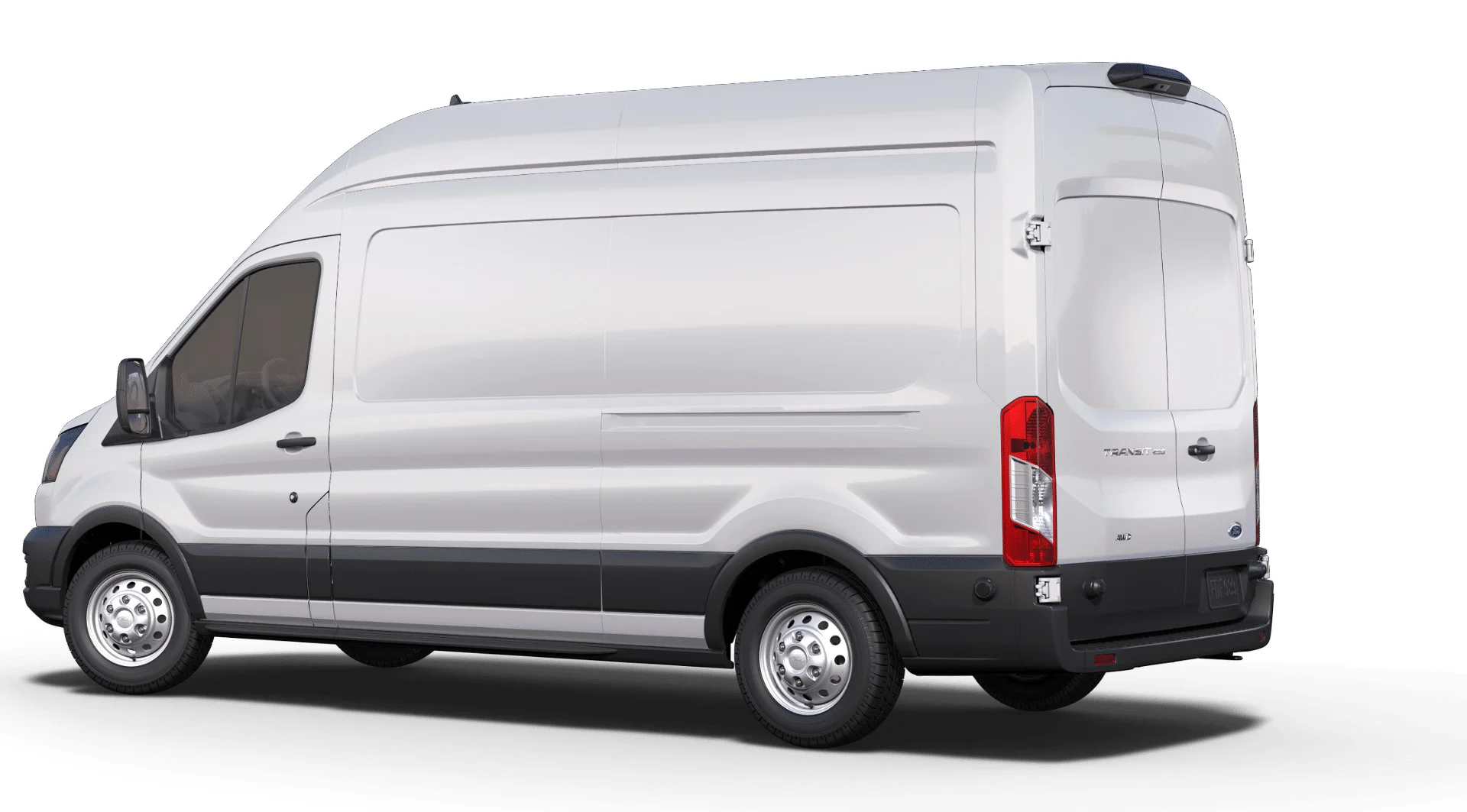 New 2025 White Ford Cargo Van image 2