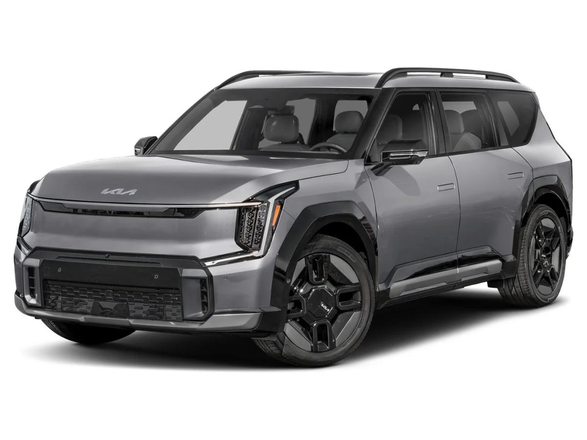 New 2026 Glacial White Pearl / Black Ro Kia GT-Line AWD image 13
