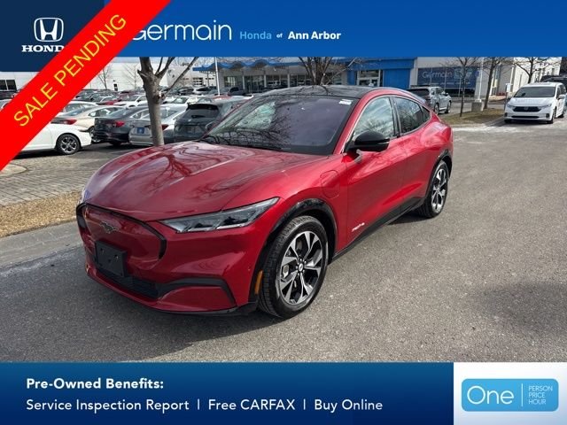 2021 Ford Mustang Mach-E Premium AWD