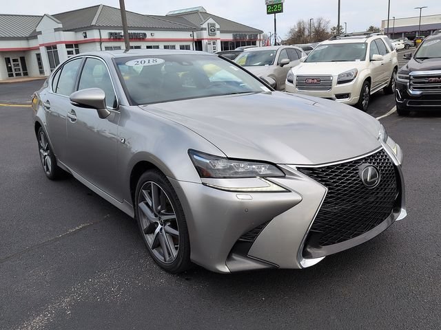 2018 Lexus GS 350