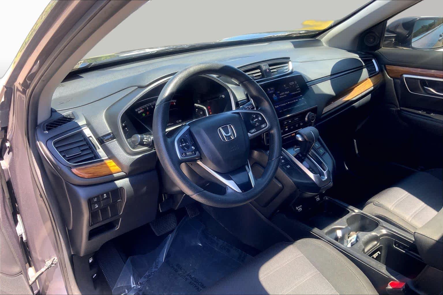 Used 2021 Modern Steel Metallic Honda EX image 18