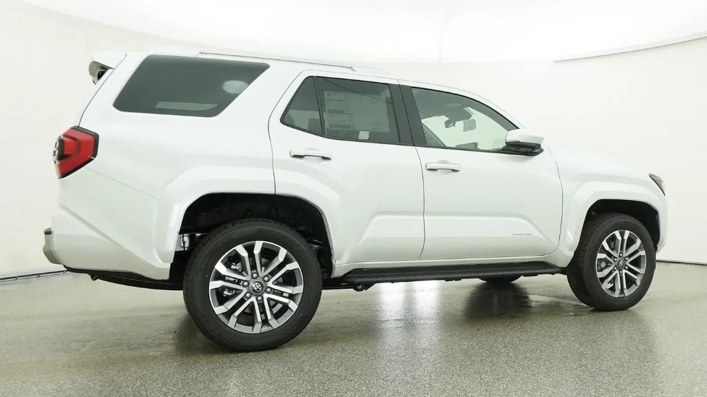 New 2026 Wind Chill Pearl Toyota Limited image 9