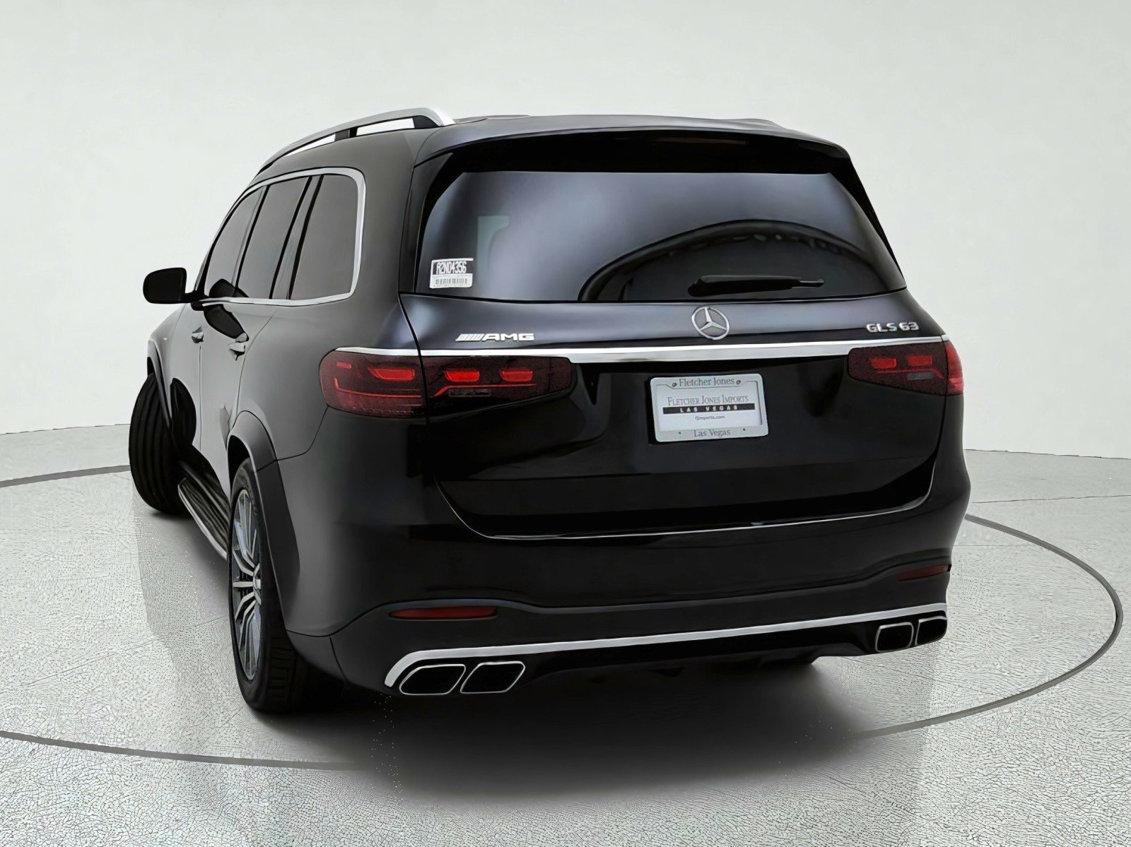 Certified Used 2025 Obsidian Black Metallic Mercedes-Benz AMG® GLS 63 image 11