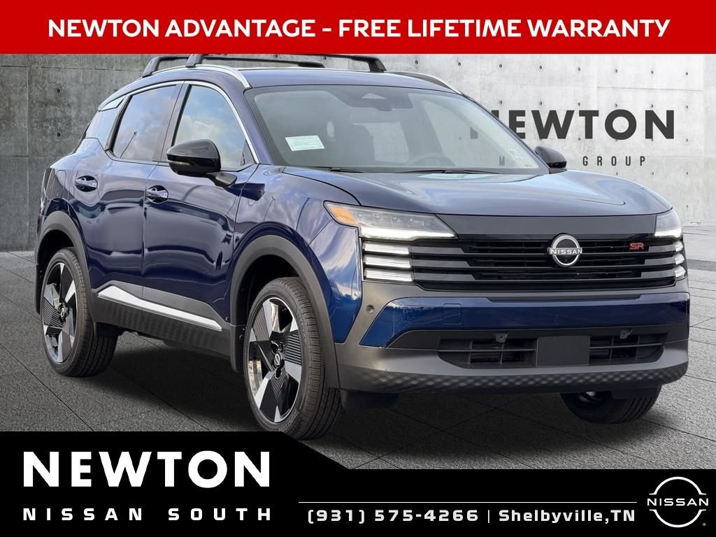 New 2026 Deep Blue Pearl Nissan SR image 1