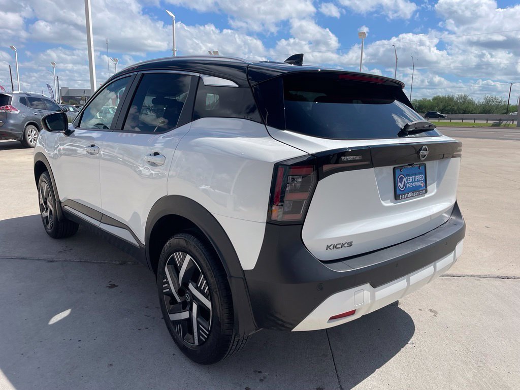 Used 2026 White Nissan SV image 5