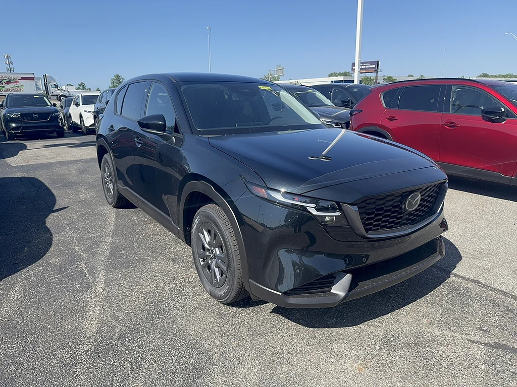 New 2026 Jet Black Mica Mazda 2.5 S Select AWD image 3