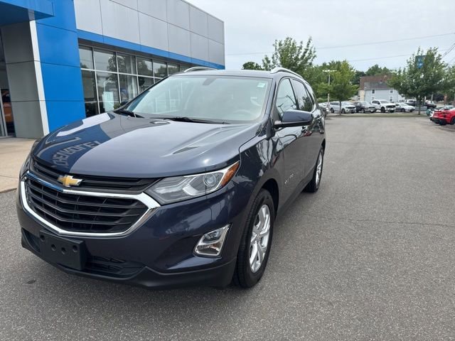 Used 2019 Chevrolet Equinox LT with VIN 3GNAXVEX6KS506325 for sale in Wallingford, CT