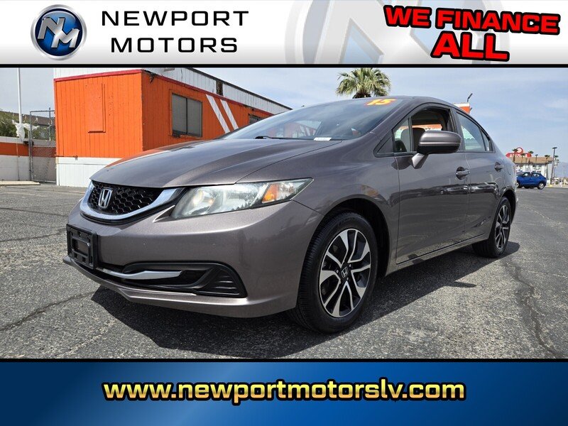 2015 Honda Civic EX