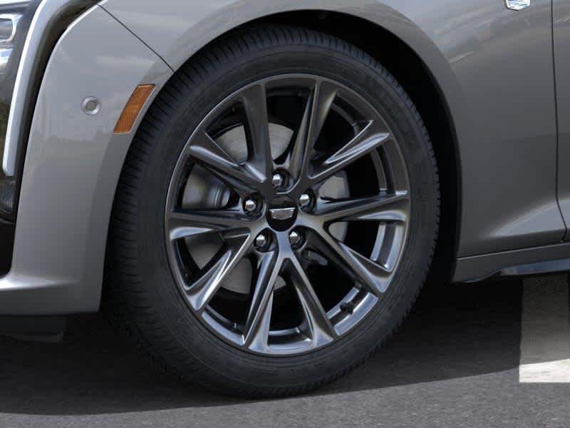 New 2026 Argent Silver Metallic Cadillac Sport image 9