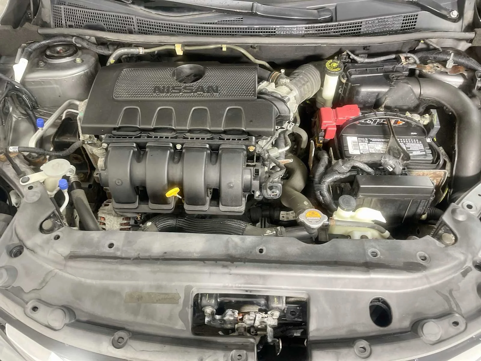 Used 2017 Gun Metallic Nissan S image 25