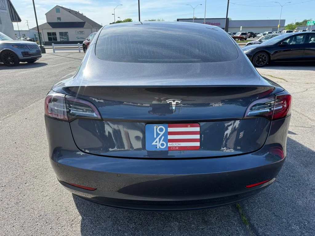 Used 2020 Gray Tesla Standard image 28