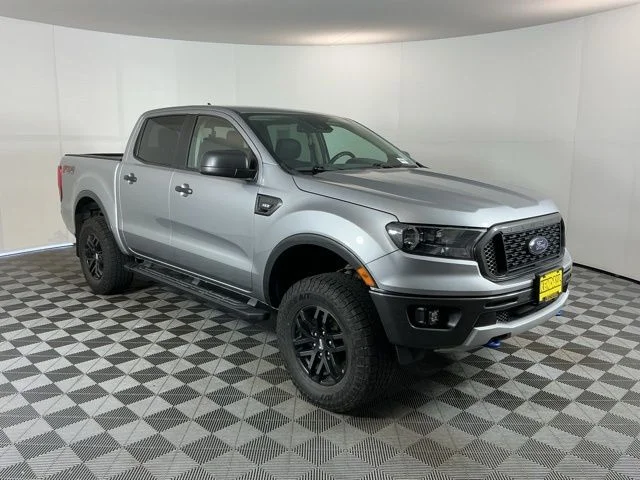 Used 2020 Silver Ford XLT image 3