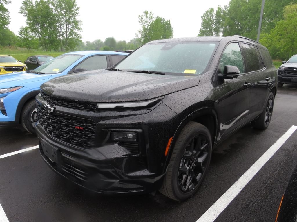 Used 2025 Black Chevrolet RS image 7