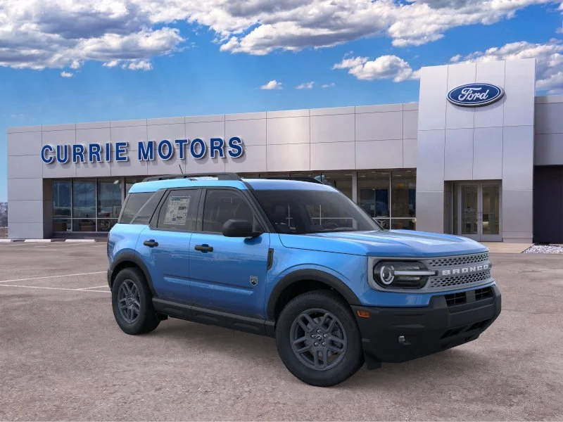 New 2026 Velocity Blue Metallic Ford Big Bend image 30