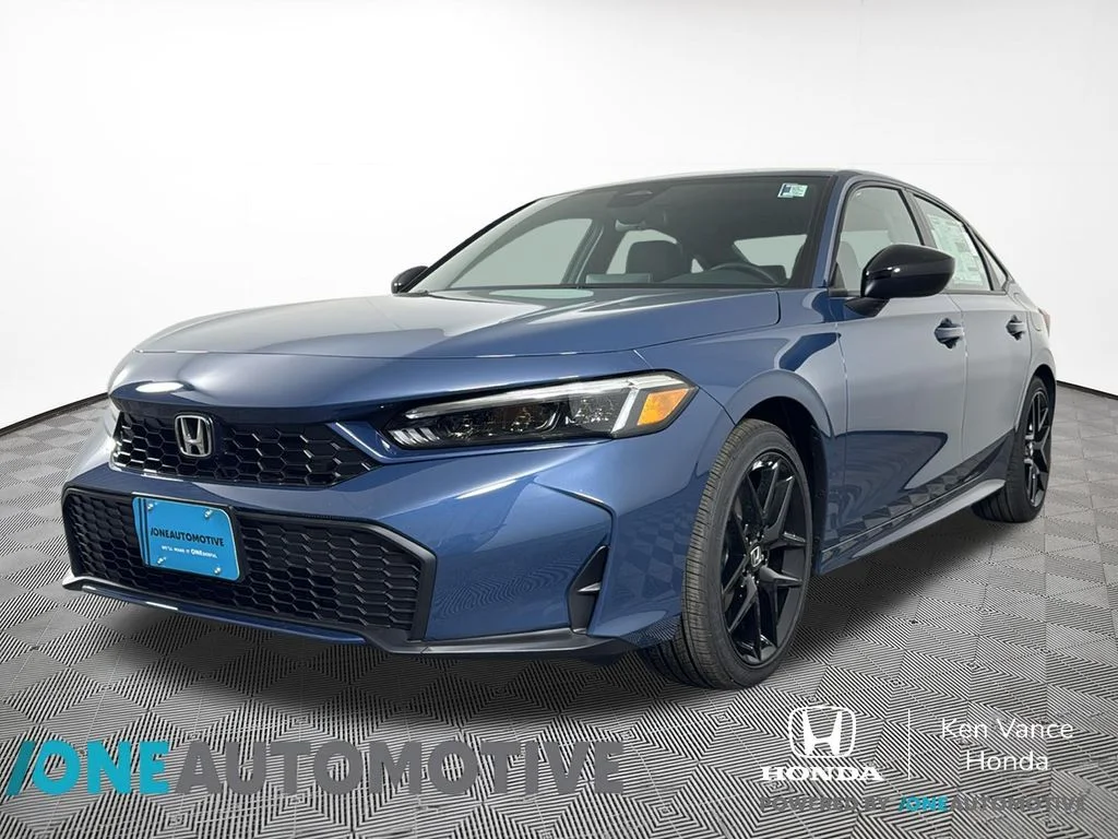 2026 Honda Civic Sport Hybrid CVT's photo