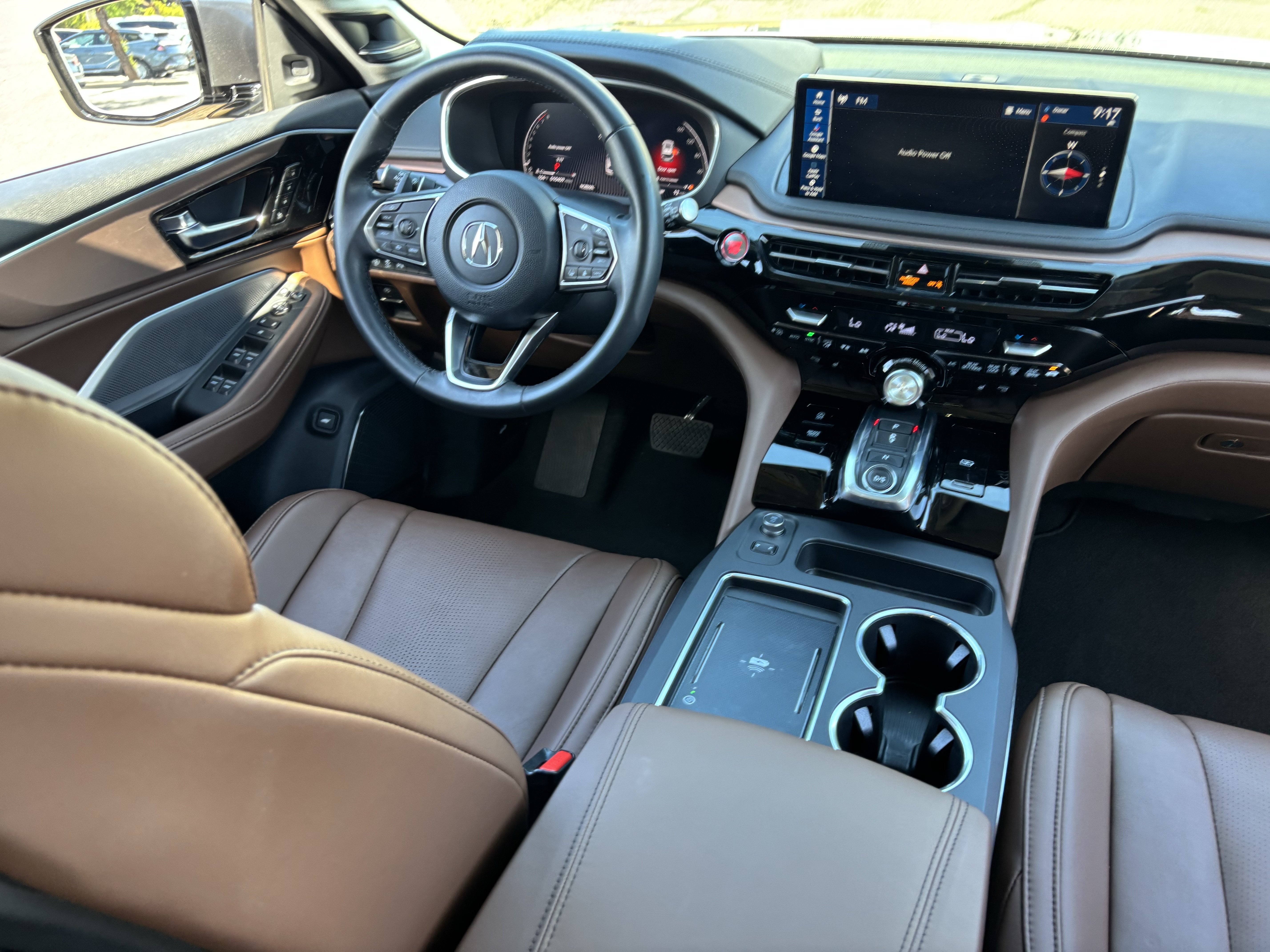 Used 2025 Gray Acura w/Technology Package image 13
