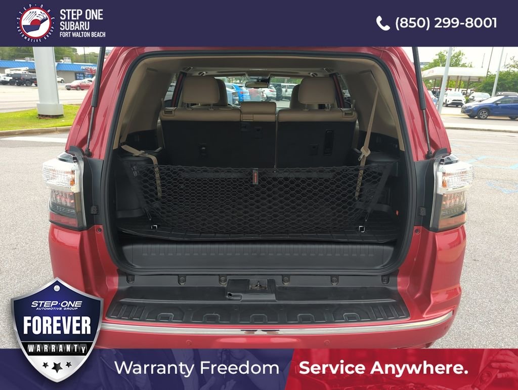 Used 2022 Red Toyota Limited image 31