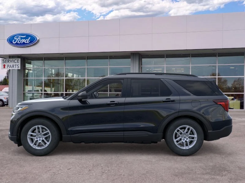 New 2026 Agate Black Metallic Ford Active image 25