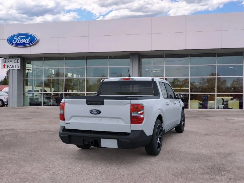 New 2026 Space White Metallic Ford Lariat® image 8