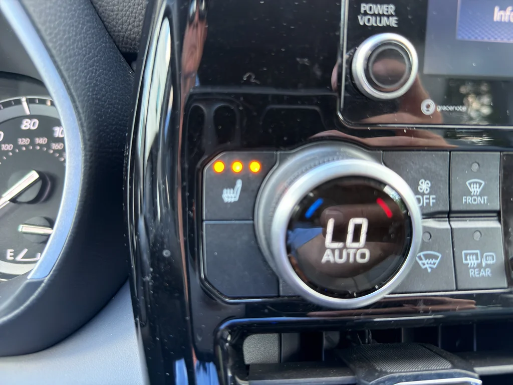 Used 2021 Celestial Silver Metallic Toyota XLE image 30