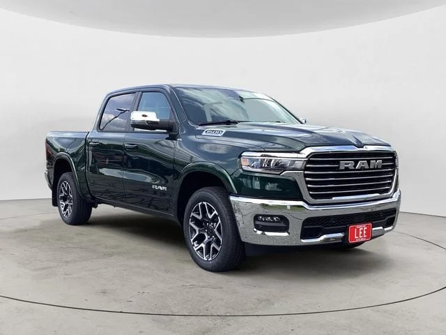 New 2026 Green Ram LARAMIE CREW CAB 4X4 5