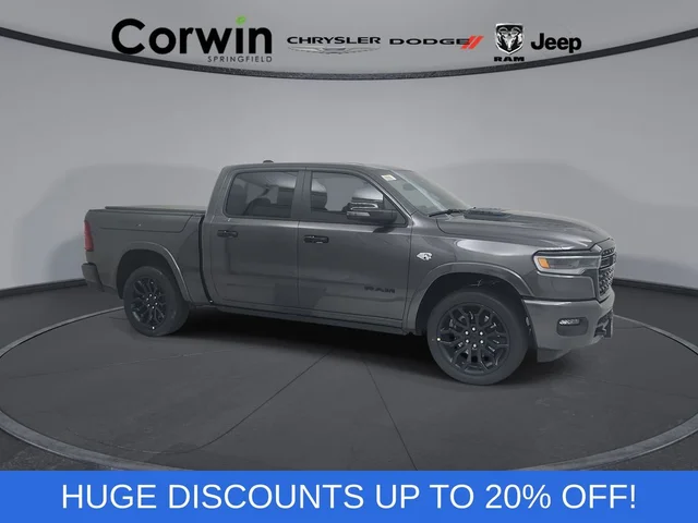 2026 RAM 1500 Limited