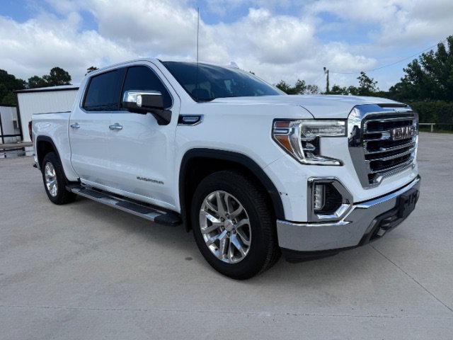 Used 2022 Summit White GMC SLT image 7
