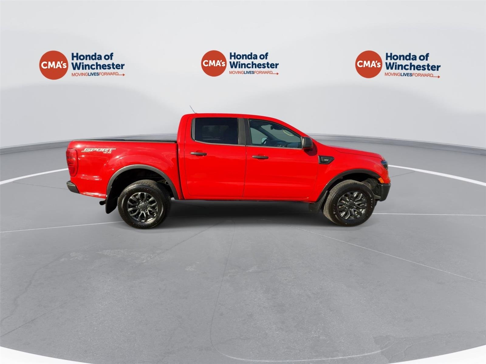 Used 2020 Race Red Ford XLT image 9