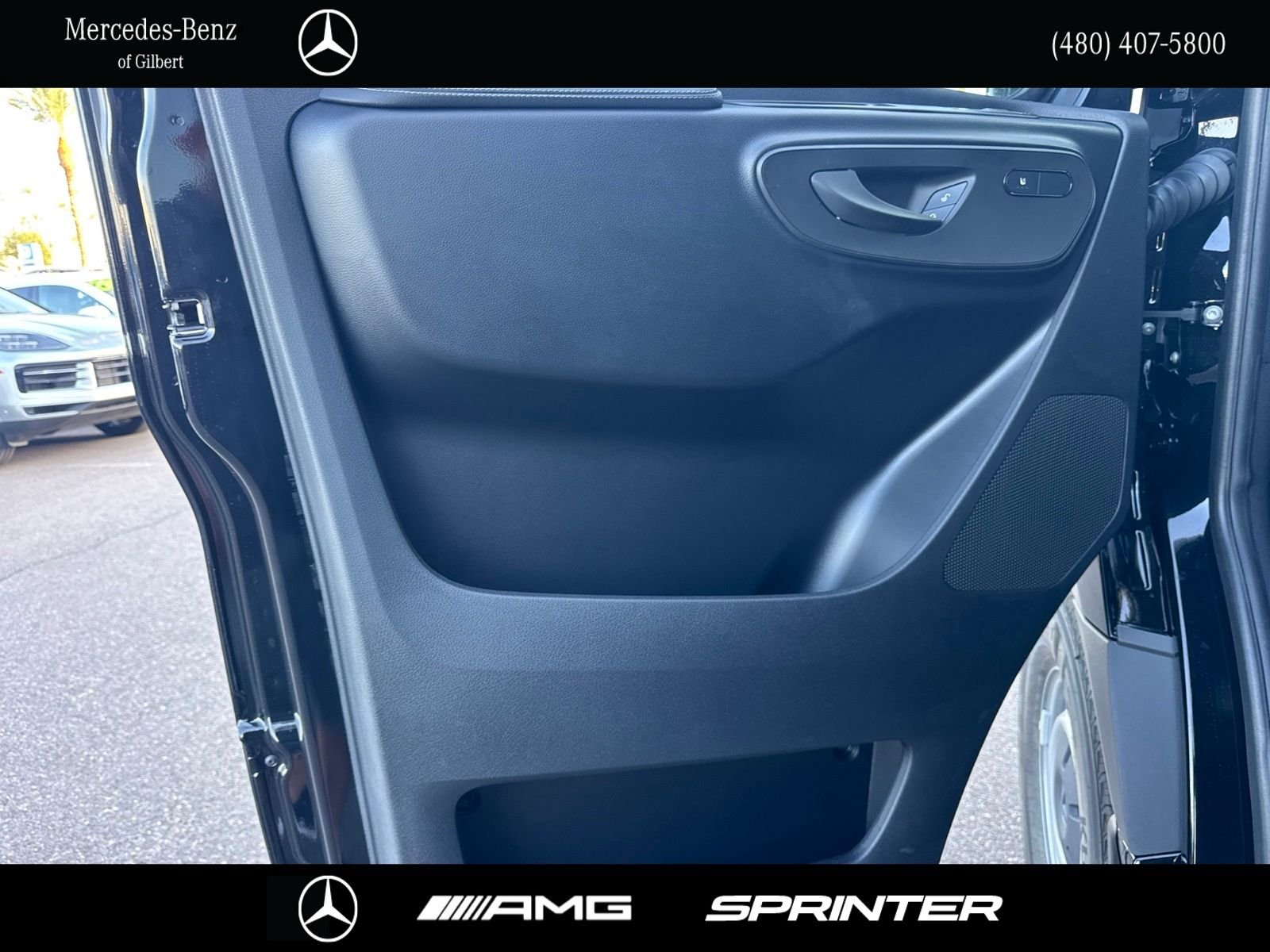 New 2026 Obsidian Black Metallic Mercedes-Benz Passenger 170 WB image 30